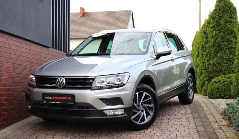 Volkswagen Tiguan  | 2017 | 190 Km | 1968Cm3 | Szary