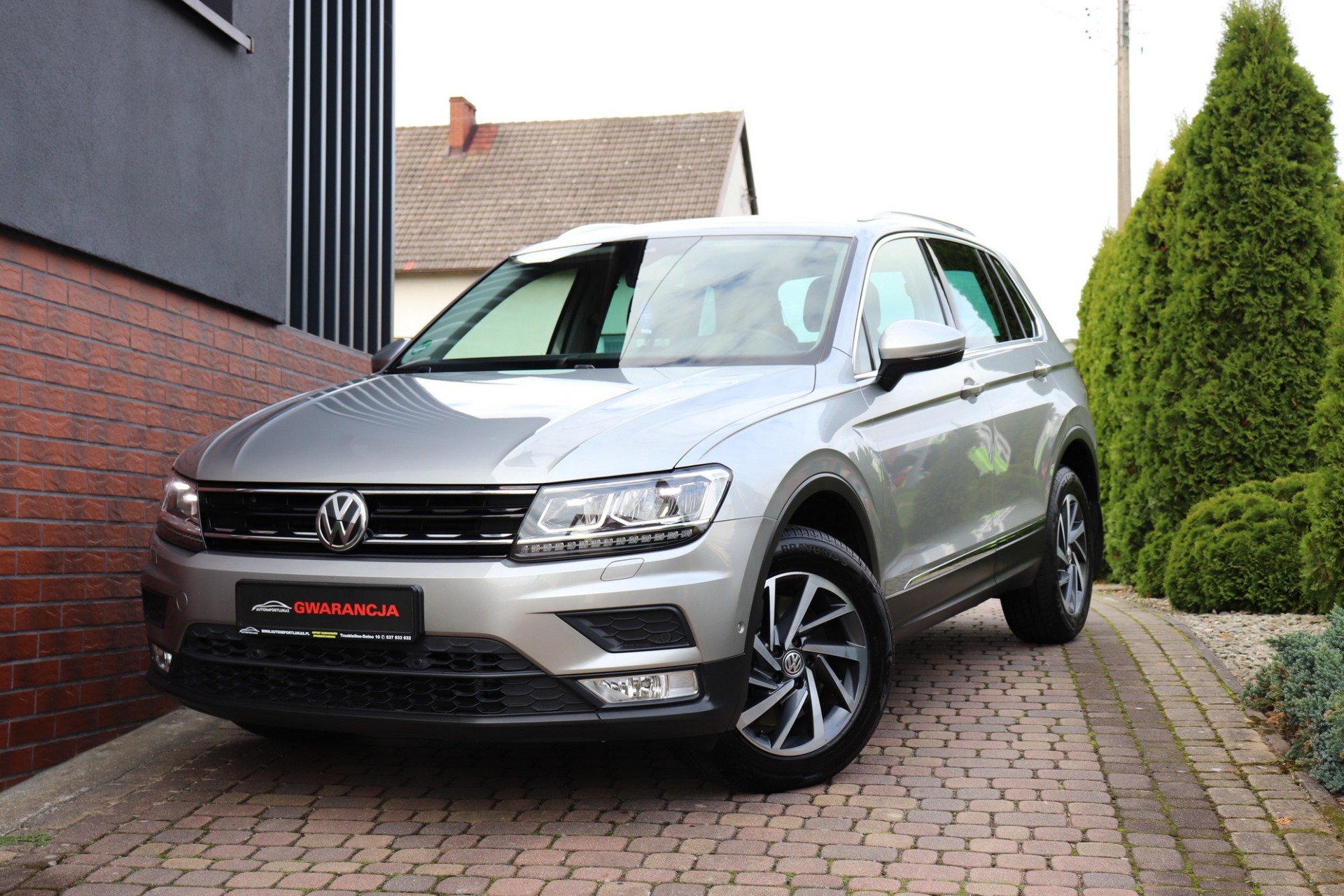 Volkswagen Tiguan  | 2017 | 190 Km | 1968Cm3 | Szary
