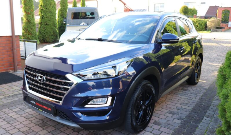 HYUNDAI Tucson  | 2019 | 136 KM | 1598cm3 | Granatowy full