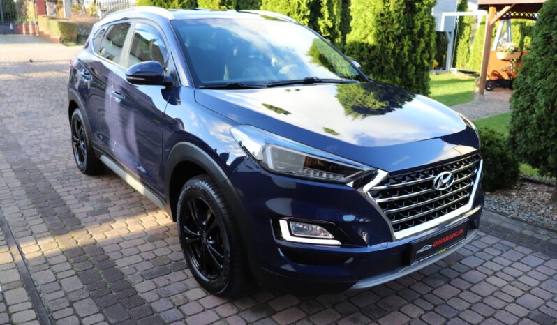 HYUNDAI Tucson  | 2019 | 136 KM | 1598cm3 | Granatowy full