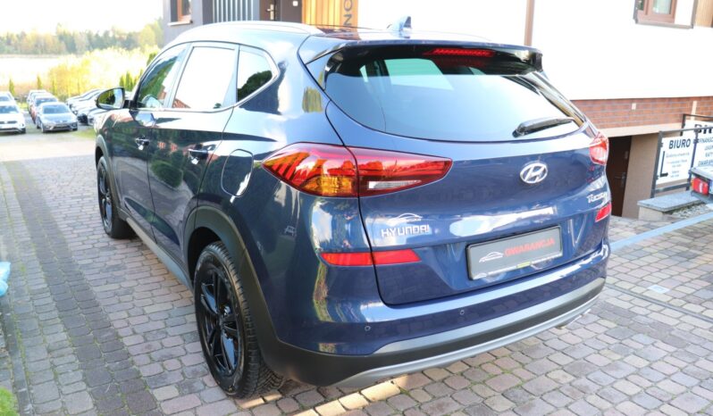 HYUNDAI Tucson  | 2019 | 136 KM | 1598cm3 | Granatowy full