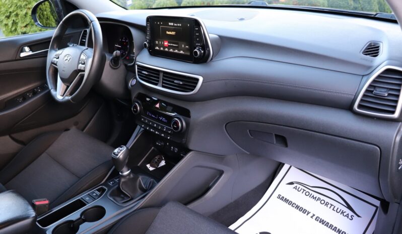 HYUNDAI Tucson  | 2019 | 136 KM | 1598cm3 | Granatowy full