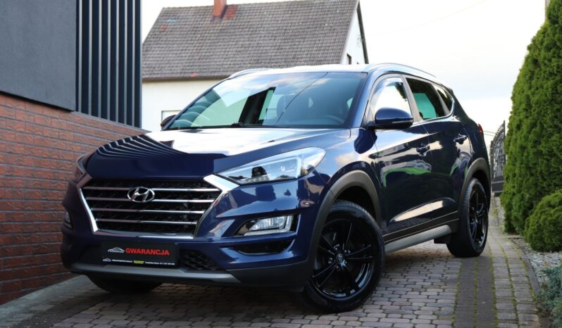 Hyundai Tucson  | 2019 | 136 Km | 1598Cm3 | Granatowy