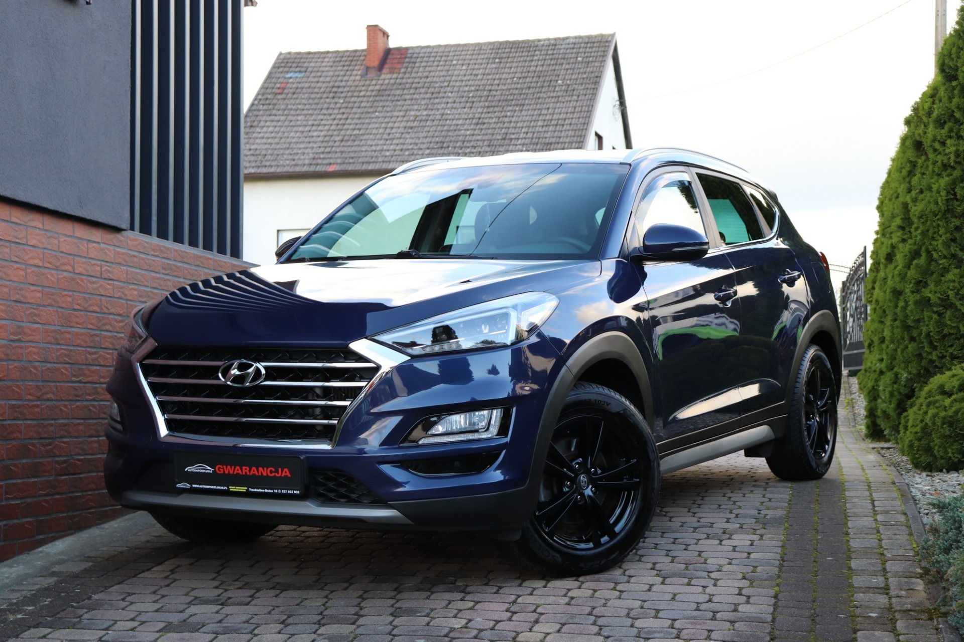 Hyundai Tucson  | 2019 | 136 Km | 1598Cm3 | Granatowy