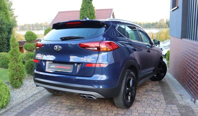 HYUNDAI Tucson  | 2019 | 136 KM | 1598cm3 | Granatowy full
