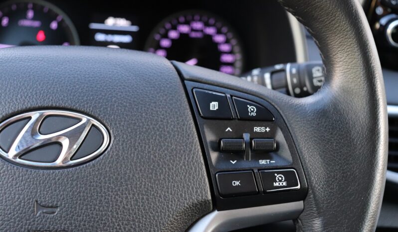 HYUNDAI Tucson  | 2019 | 136 KM | 1598cm3 | Granatowy full