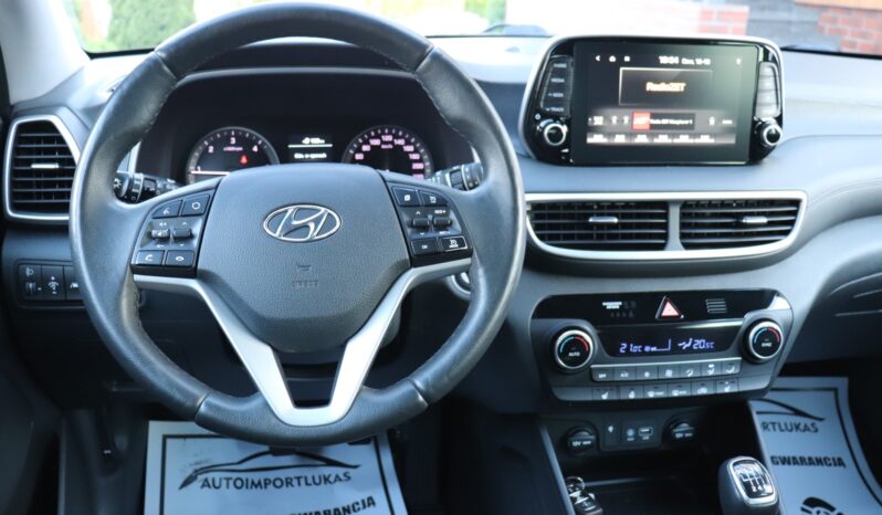 HYUNDAI Tucson  | 2019 | 136 KM | 1598cm3 | Granatowy full