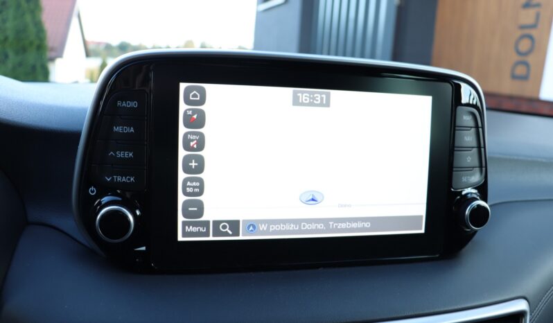 HYUNDAI Tucson  | 2019 | 136 KM | 1598cm3 | Granatowy full