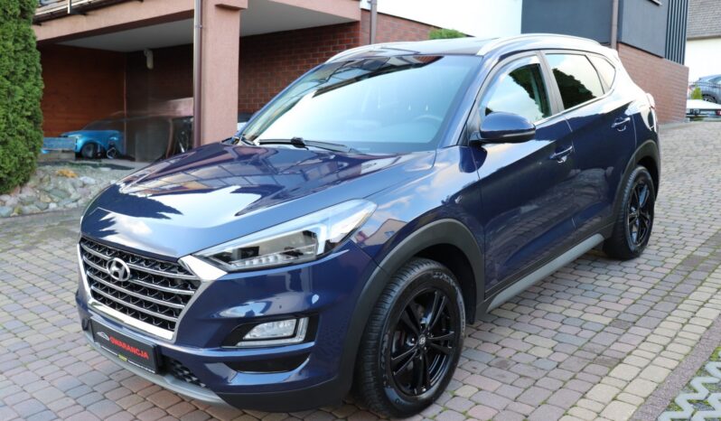 HYUNDAI Tucson  | 2019 | 136 KM | 1598cm3 | Granatowy full