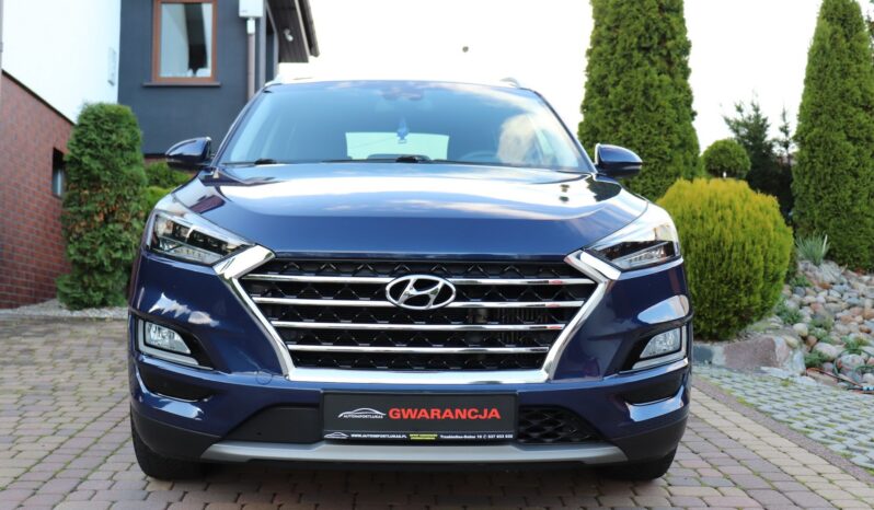 HYUNDAI Tucson  | 2019 | 136 KM | 1598cm3 | Granatowy full