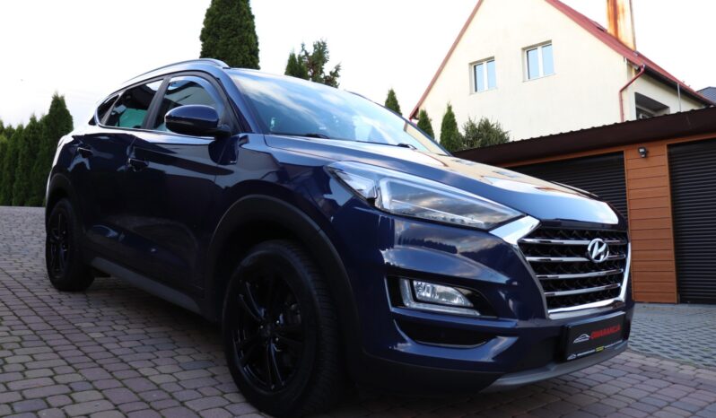 HYUNDAI Tucson  | 2019 | 136 KM | 1598cm3 | Granatowy full