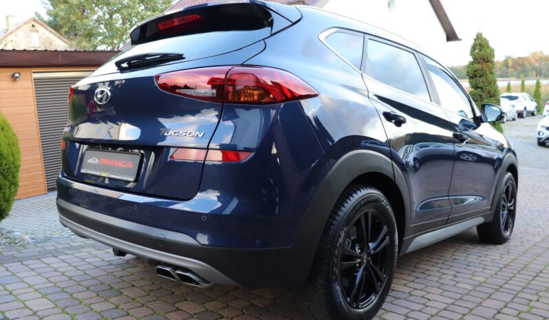 HYUNDAI Tucson  | 2019 | 136 KM | 1598cm3 | Granatowy full