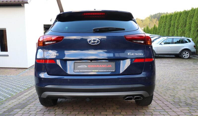 HYUNDAI Tucson  | 2019 | 136 KM | 1598cm3 | Granatowy full