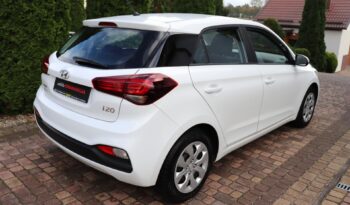 HYUNDAI i20  | 2020 | 84 KM | 1248cm3 | Biały full