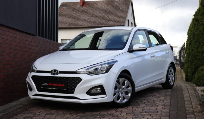 Hyundai I20  | 2020 | 84 Km | 1248Cm3 | Biały