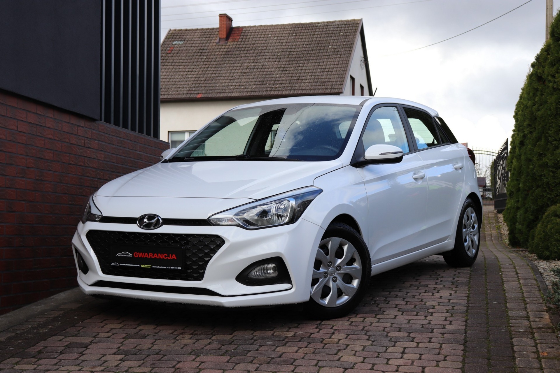 Hyundai I20  | 2020 | 84 Km | 1248Cm3 | Biały