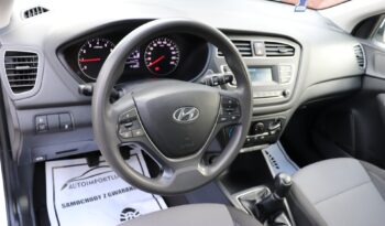 HYUNDAI i20  | 2020 | 84 KM | 1248cm3 | Biały full
