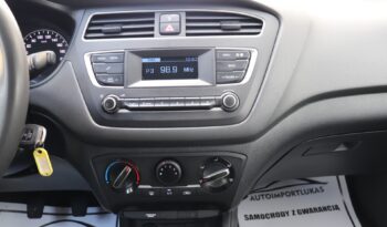 HYUNDAI i20  | 2020 | 84 KM | 1248cm3 | Biały full