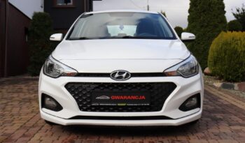 HYUNDAI i20  | 2020 | 84 KM | 1248cm3 | Biały full