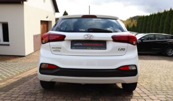 HYUNDAI i20  | 2020 | 84 KM | 1248cm3 | Biały full