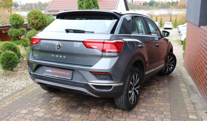 VOLKSWAGEN T-Roc  | 2019 | 115 KM | 999cm3 | Szary full