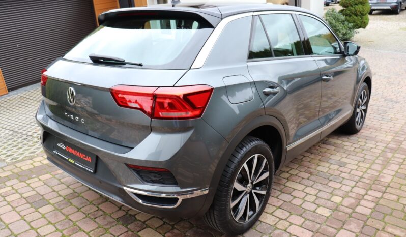 VOLKSWAGEN T-Roc  | 2019 | 115 KM | 999cm3 | Szary full