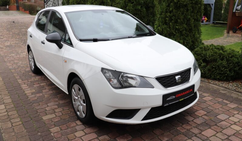 SEAT Ibiza  | 2016 | 75 KM | 999cm3 | Biały full