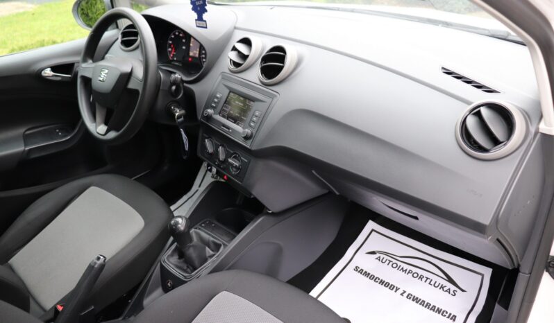 SEAT Ibiza  | 2016 | 75 KM | 999cm3 | Biały full
