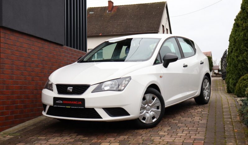 Seat Ibiza  | 2016 | 75 Km | 999Cm3 | Biały