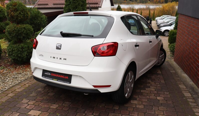 SEAT Ibiza  | 2016 | 75 KM | 999cm3 | Biały full