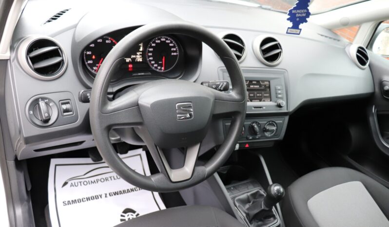 SEAT Ibiza  | 2016 | 75 KM | 999cm3 | Biały full