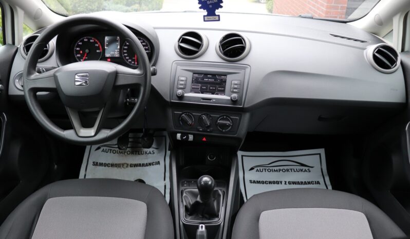 SEAT Ibiza  | 2016 | 75 KM | 999cm3 | Biały full