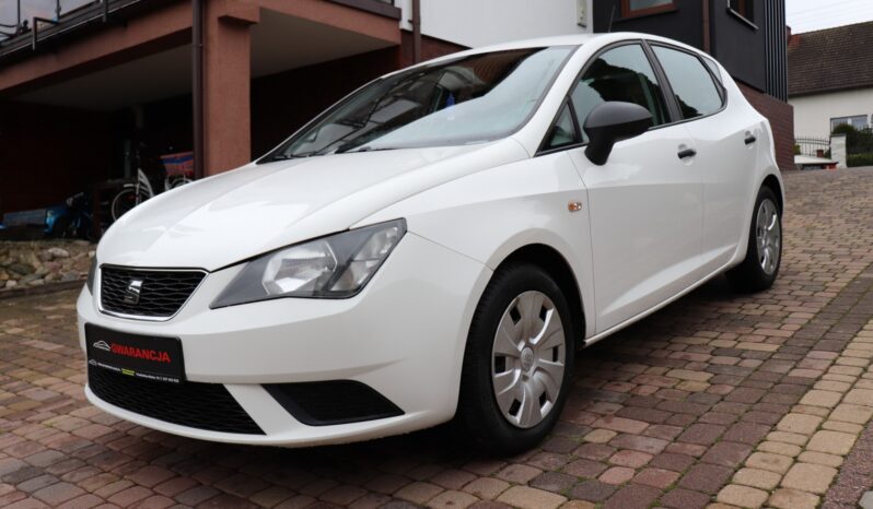 SEAT Ibiza  | 2016 | 75 KM | 999cm3 | Biały full