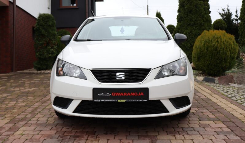 SEAT Ibiza  | 2016 | 75 KM | 999cm3 | Biały full