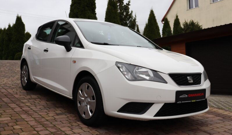 SEAT Ibiza  | 2016 | 75 KM | 999cm3 | Biały full
