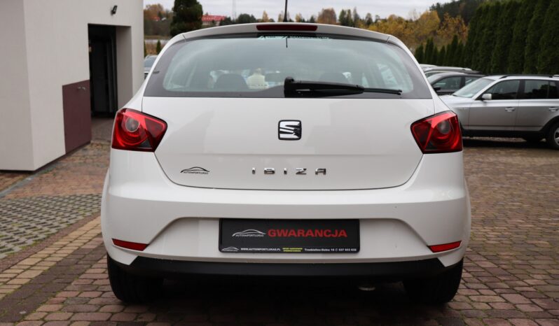SEAT Ibiza  | 2016 | 75 KM | 999cm3 | Biały full