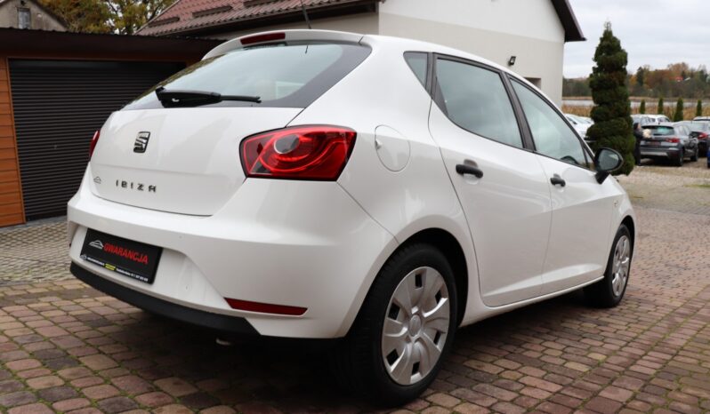 SEAT Ibiza  | 2016 | 75 KM | 999cm3 | Biały full