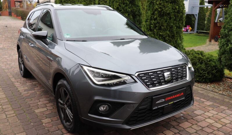 SEAT Arona  | 2018 | 115 KM | 999cm3 | Szary full