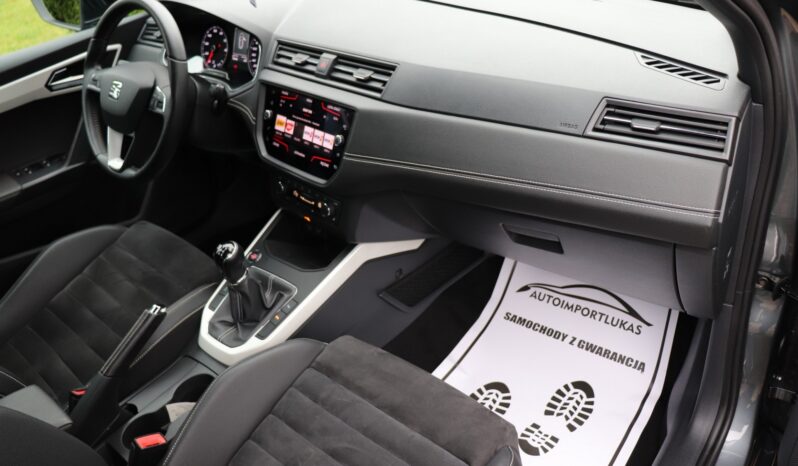 SEAT Arona  | 2018 | 115 KM | 999cm3 | Szary full