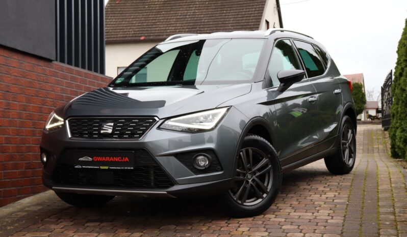 Seat Arona  | 2018 | 115 Km | 999Cm3 | Szary