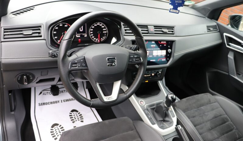 SEAT Arona  | 2018 | 115 KM | 999cm3 | Szary full