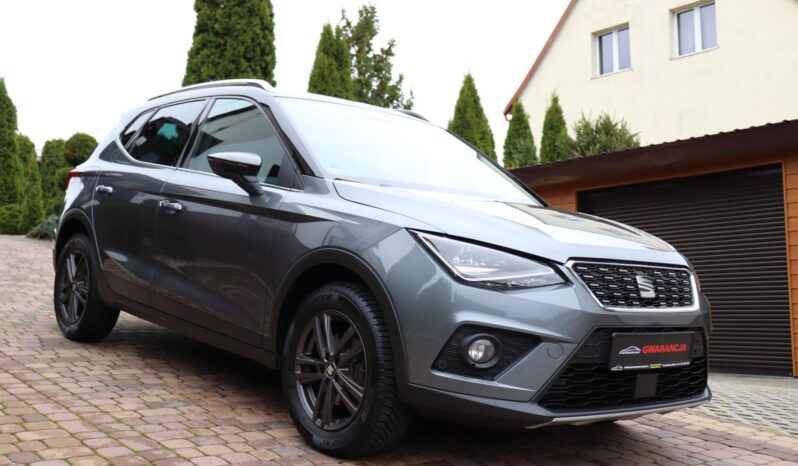SEAT Arona  | 2018 | 115 KM | 999cm3 | Szary full