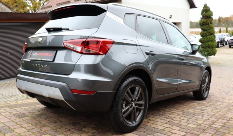 SEAT Arona  | 2018 | 115 KM | 999cm3 | Szary full