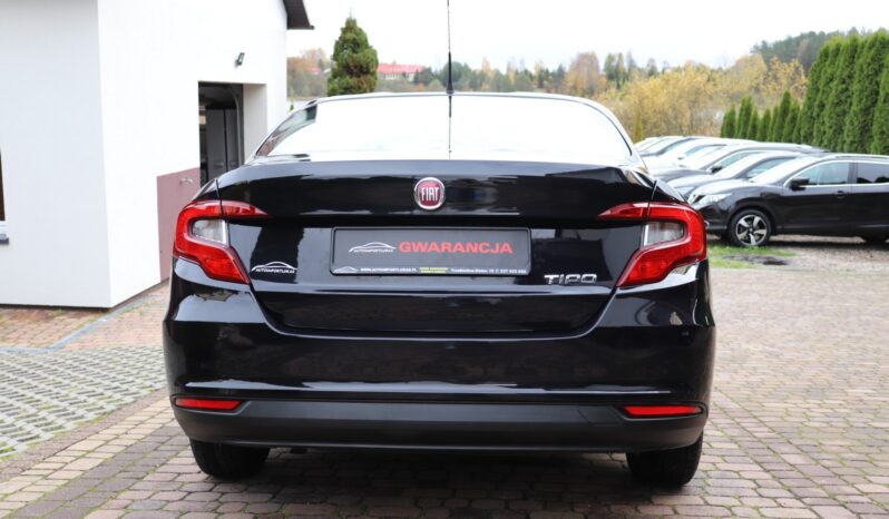 FIAT Tipo  | 2016 | 95 KM | 1368cm3 | Czarny full