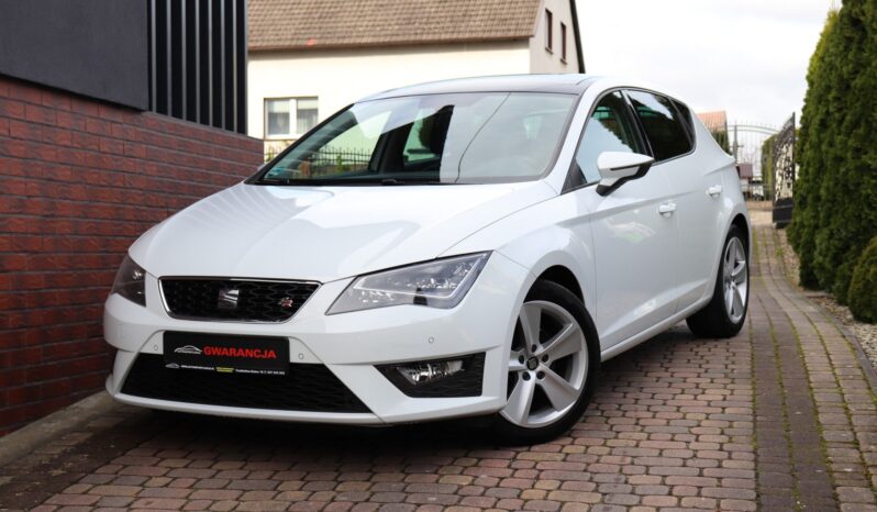 Seat Leon  | 2016 | 150 Km | 1395Cm3 | Biały