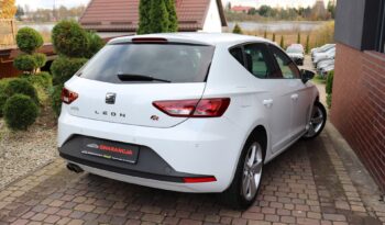 SEAT Leon  | 2016 | 150 KM | 1395cm3 | Biały full