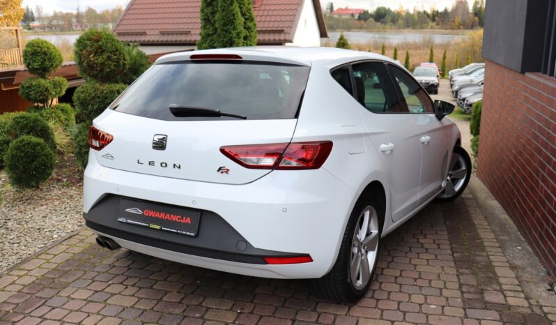 SEAT Leon  | 2016 | 150 KM | 1395cm3 | Biały full