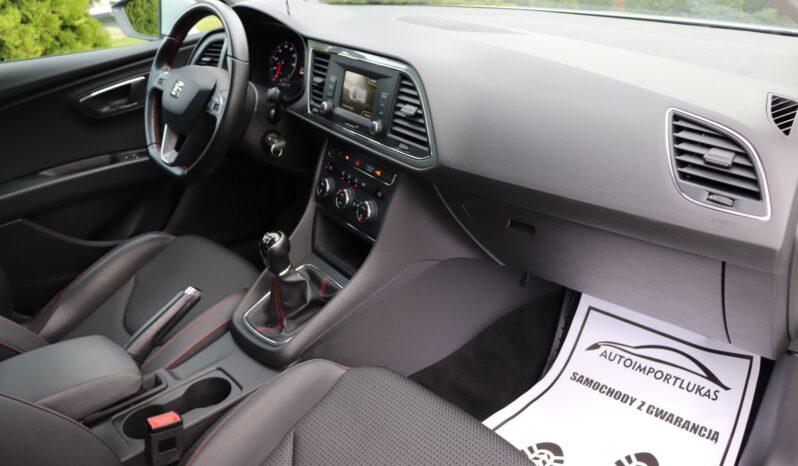 SEAT Leon  | 2016 | 150 KM | 1395cm3 | Biały full