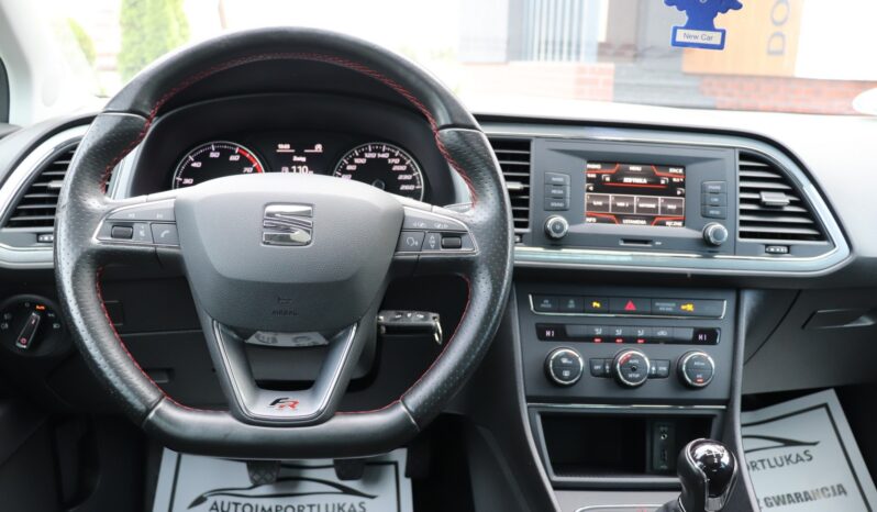 SEAT Leon  | 2016 | 150 KM | 1395cm3 | Biały full