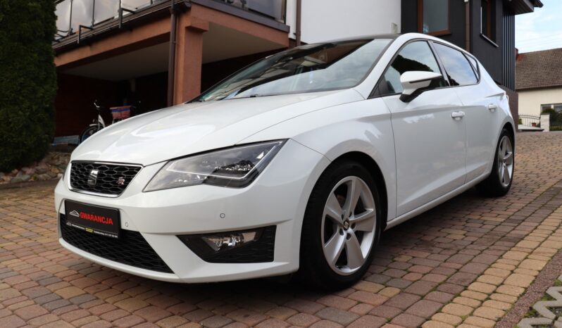 SEAT Leon  | 2016 | 150 KM | 1395cm3 | Biały full